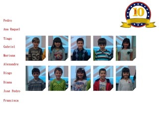 TOP TEN | 1st Term - Mid Trimester