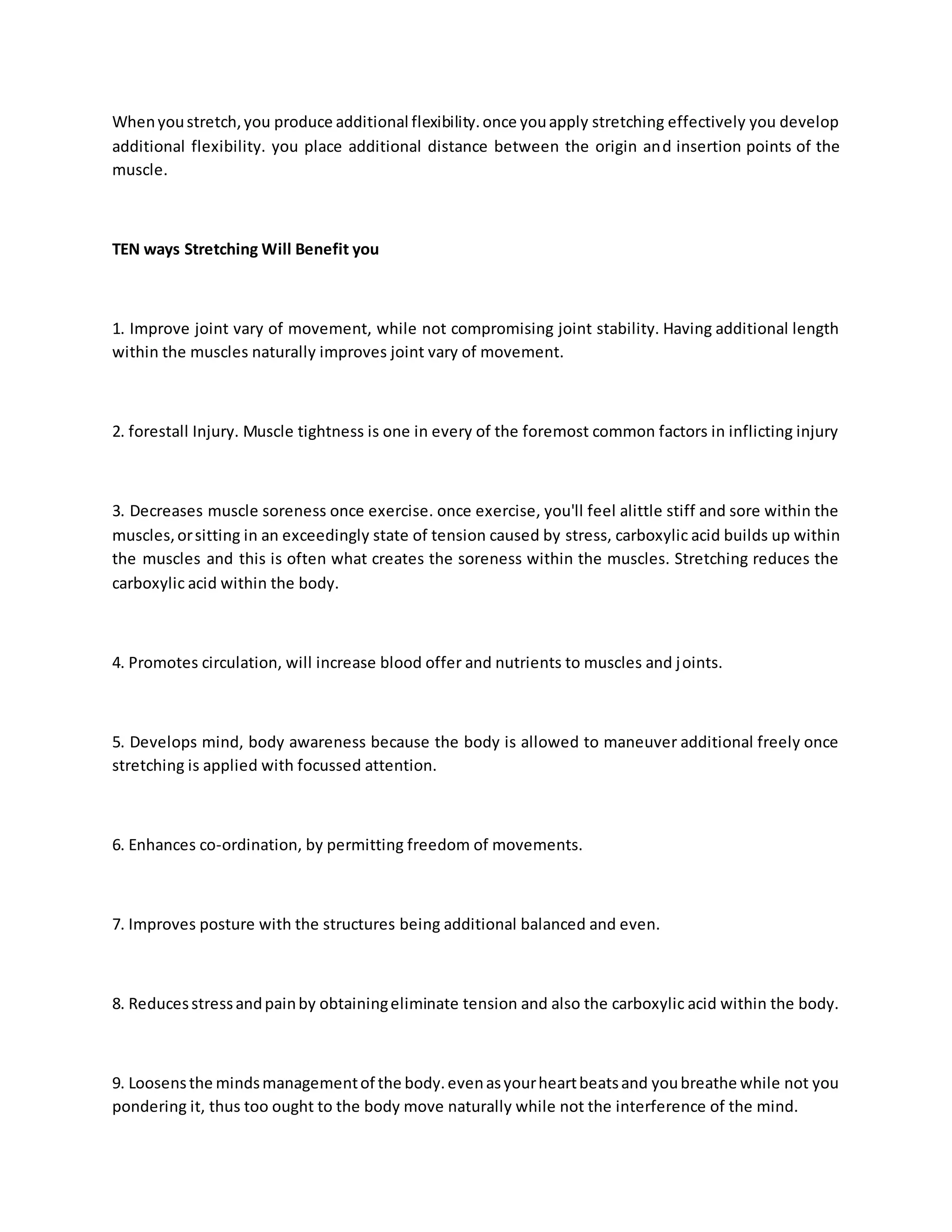 Class 1A: The Top 10 Benefits - bwscx1g