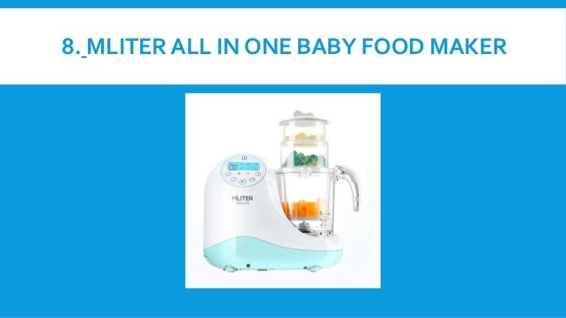 mliter all in one baby food maker