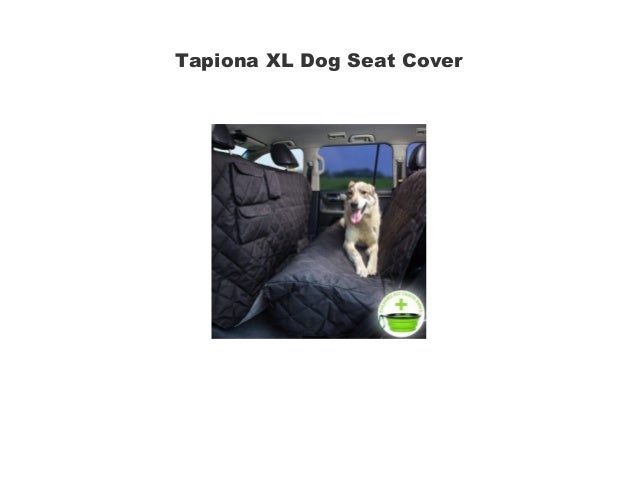 xl dog seat covers