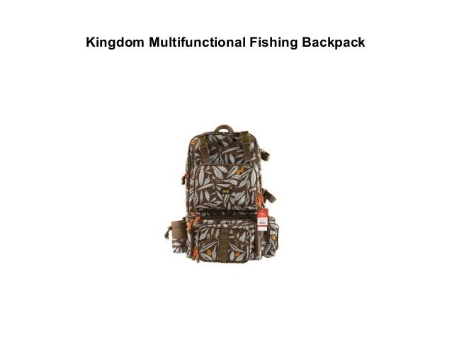 best fishing backpack 2019