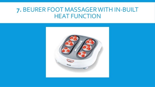 Beurer foot massager with built in heat function Clearance