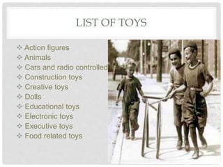 Top ten best toys PPT