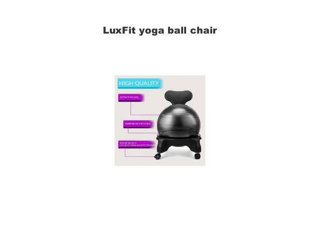 luxfit ball chair