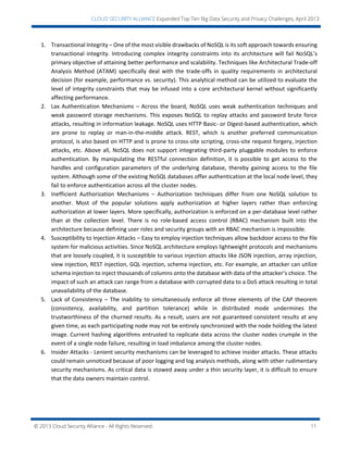 Top ten big data security and privacy challenges | PDF