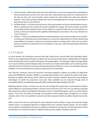 Top ten big data security and privacy challenges | PDF