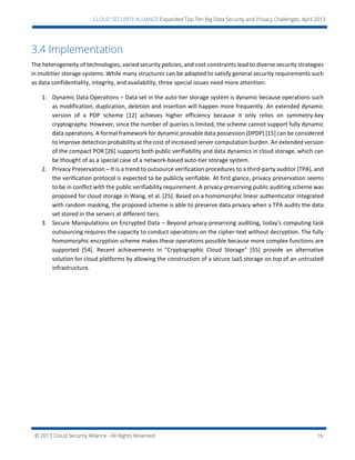 Top ten big data security and privacy challenges | PDF