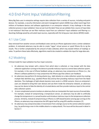 Top ten big data security and privacy challenges | PDF