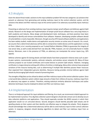 Top ten big data security and privacy challenges | PDF