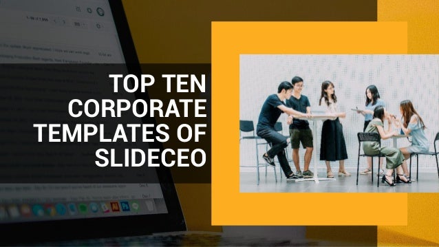 top ten corporate templates