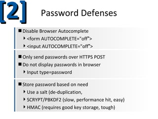 Query Parameterization (PERL DBI)
my $sql = "INSERT INTO foo (bar, baz) VALUES
( ?, ? )";
my $sth = $dbh->prepare( $sql );
$sth->execute( $bar, $baz );

 