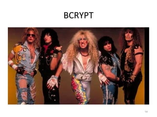 [2]

Password Defenses

Disable Browser Autocomplete
<form AUTOCOMPLETE="off">
<input AUTOCOMPLETE="off">
Only send passwords over HTTPS POST
Do not display passwords in browser
Input type=password
Store password based on need
Use a salt (de-duplication)
SCRYPT/PBKDF2 (slow, performance hit, easy)
HMAC (requires good key storage, tough)

 