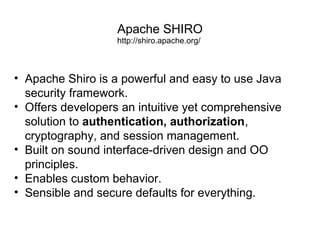 CSRF Tokens and Re-authentication
– Cryptographic Tokens
• Primary and most powerful defense
• XSS Defense Required

– Require users to re-authenticate

 