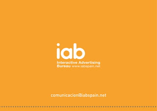 comunicacion@iabspain.net

 