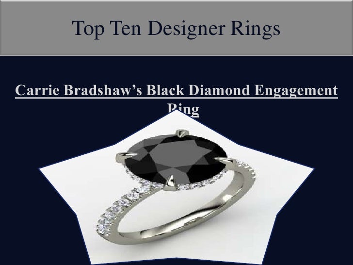 2012 Designer Rings