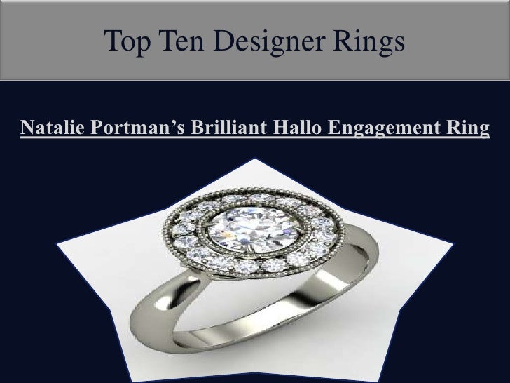 2012 Designer Rings