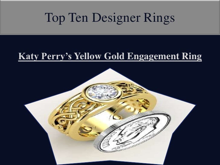 2012 Designer Rings