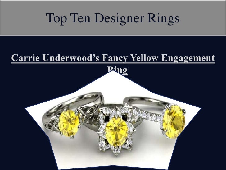 2012 Designer Rings