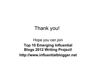 Blogging Ahead Framework
                still holds true




http://www.bloggingfromhome.com/2009/04/politics-of-blogging.html
 