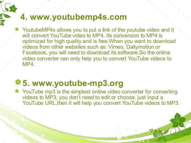 Top ten free you tube video downloader websites Top ten free you tube video downloader websites