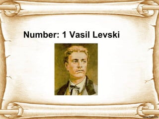 Number:   1  Vasil Levski 