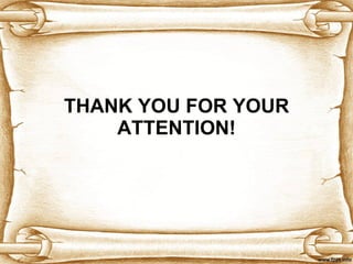 THANK YOU FOR YOUR ATTENTION! 