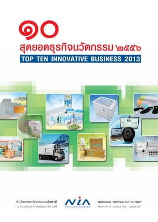 Top ten innovative business 2013