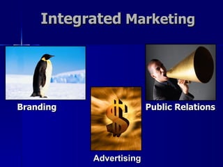 Integrated  Marketing Advertising Branding Public Relations 