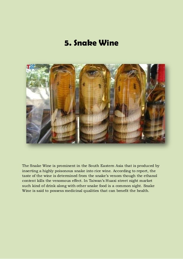 Top ten most dangerous alcoholic drinks