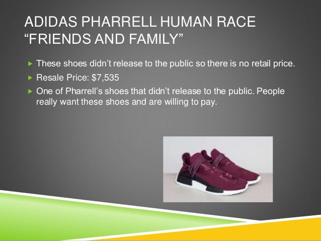 most expensive pharrell shoes