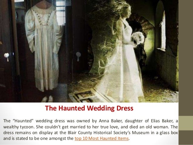 Top ten most haunted objects