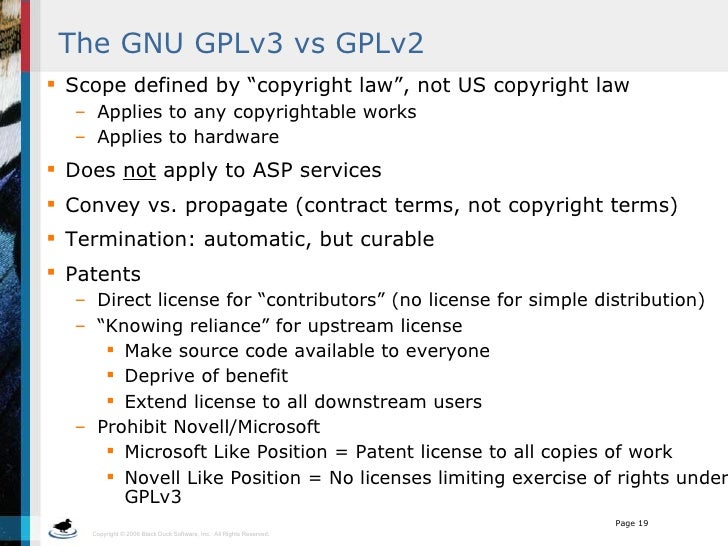 Top Ten Open Source Licenses