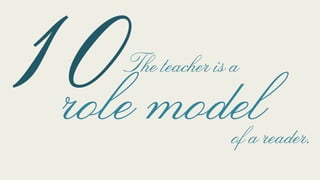 Top Ten Principles for Teaching Extensive Reading | PDF