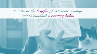 Top Ten Principles for Teaching Extensive Reading | PDF