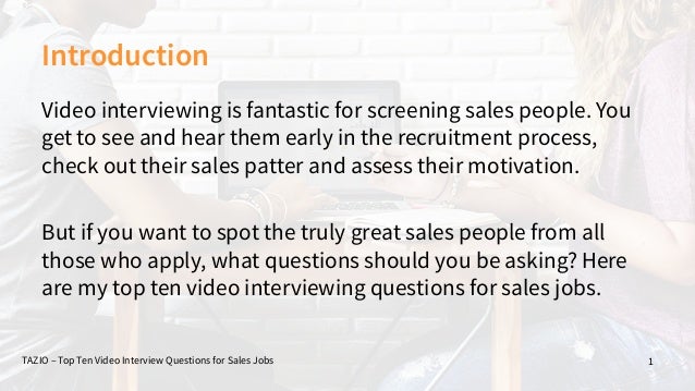 hirevue interview questions