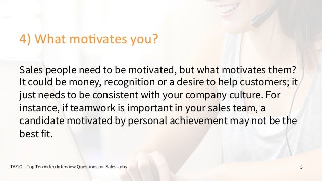 interview questions what motivates you