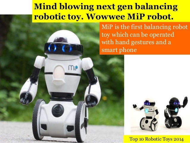 top robot toys