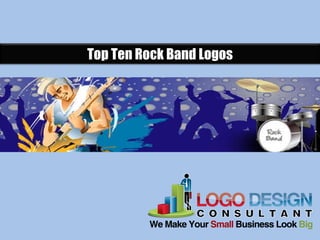 Top Ten Rock Band Logos 
