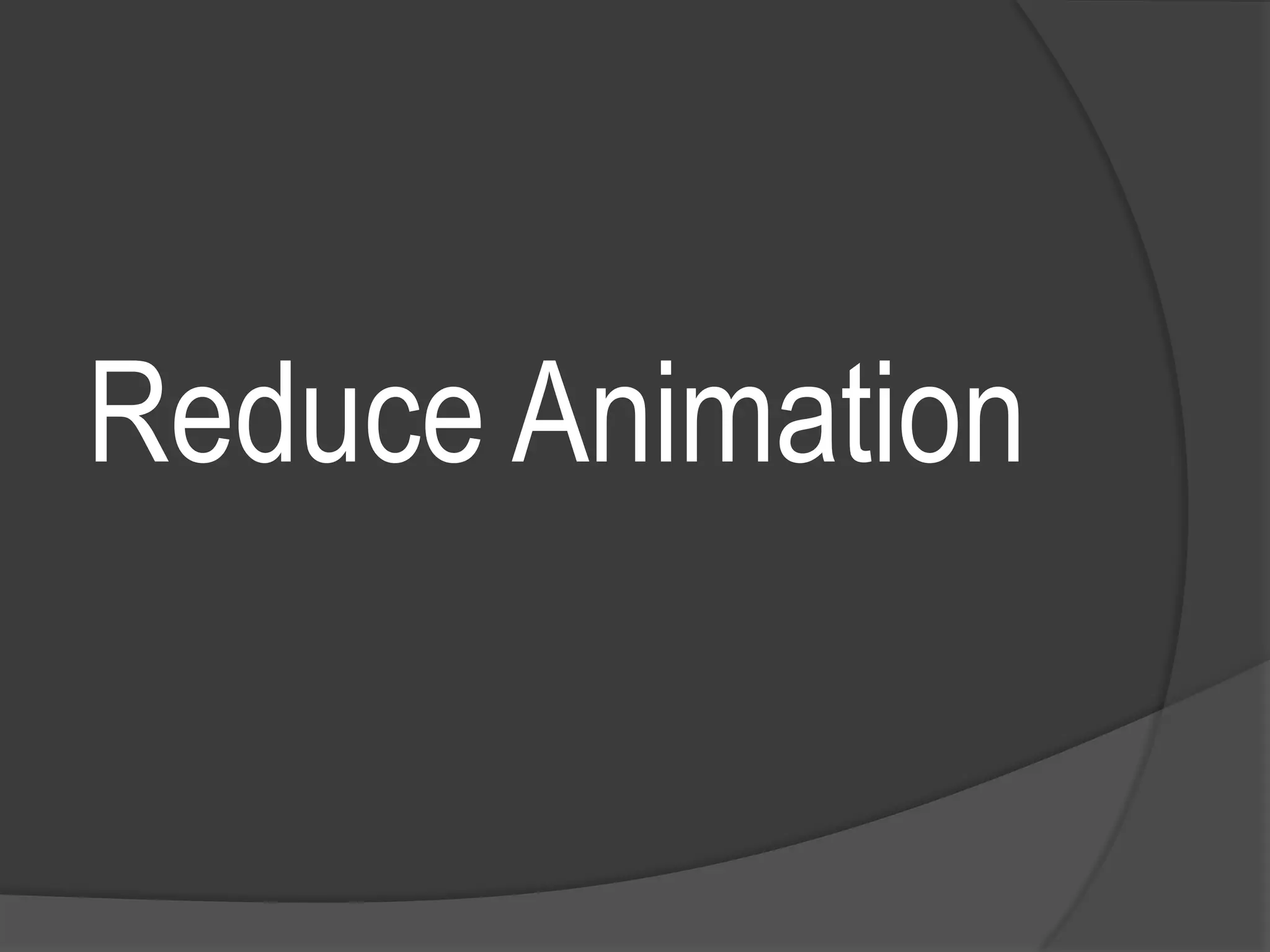 Top ten slide tips PPT