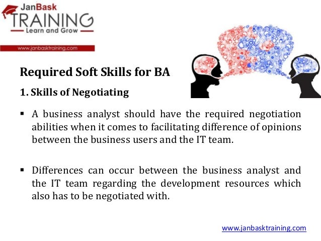 top ten soft skills required for a business analyst