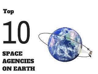 Top Ten Largest Space Agencies on Planet Earth
