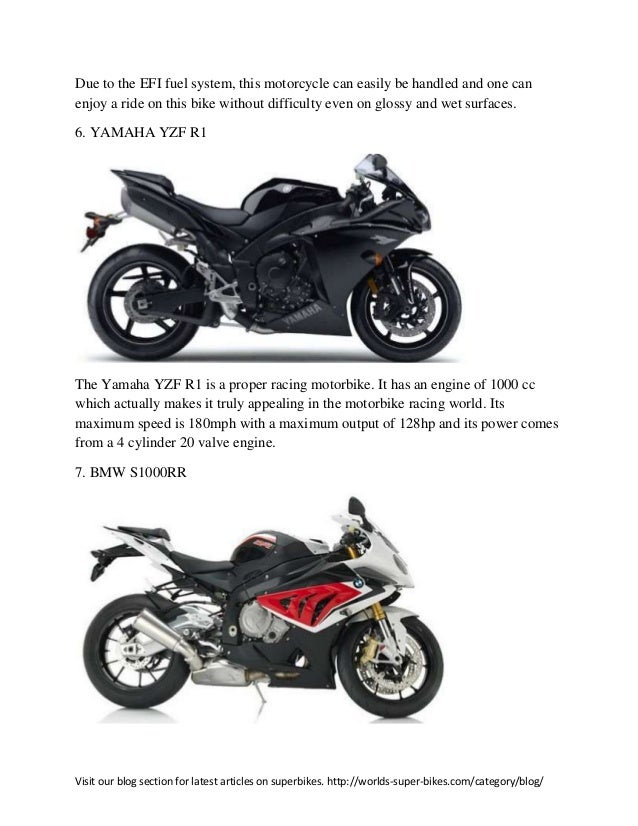 Top 5 Upcoming Superbikes In 2015 Bikesmedia In