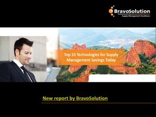 New report by BravoSolution
 