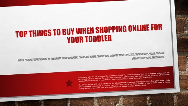 buy toddler toys online