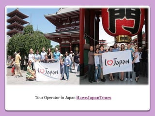 Tour Operator in Japan iLoveJapanTours
 