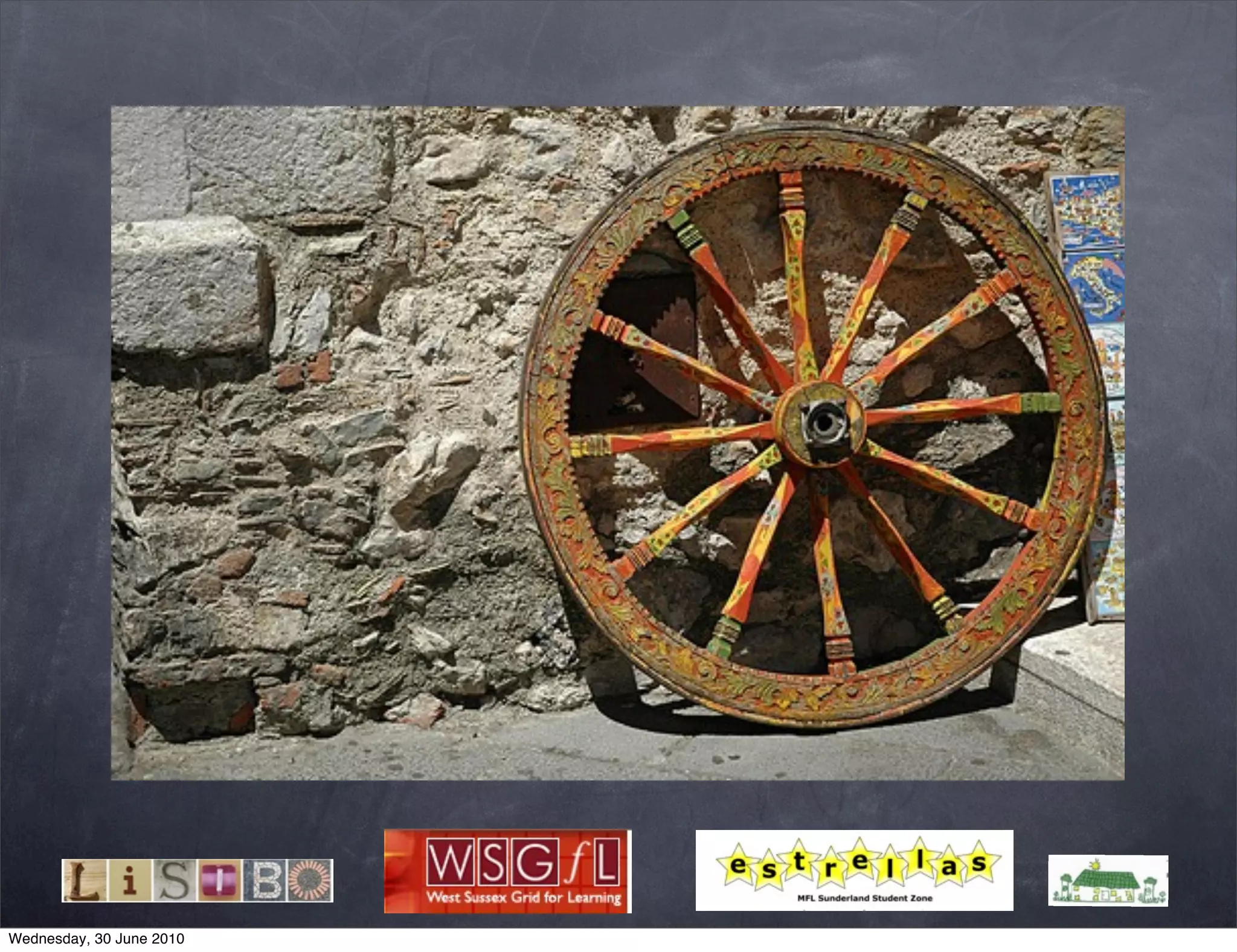 Wednesday, 30 June 2010
 