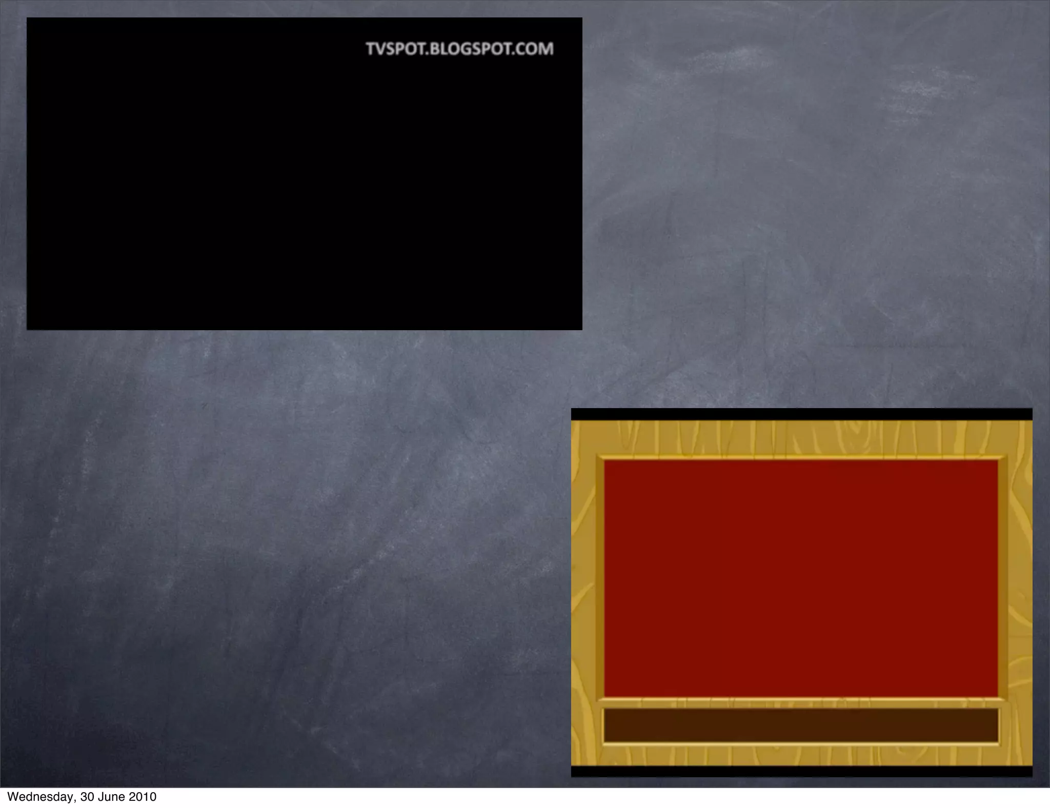 Wednesday, 30 June 2010
 