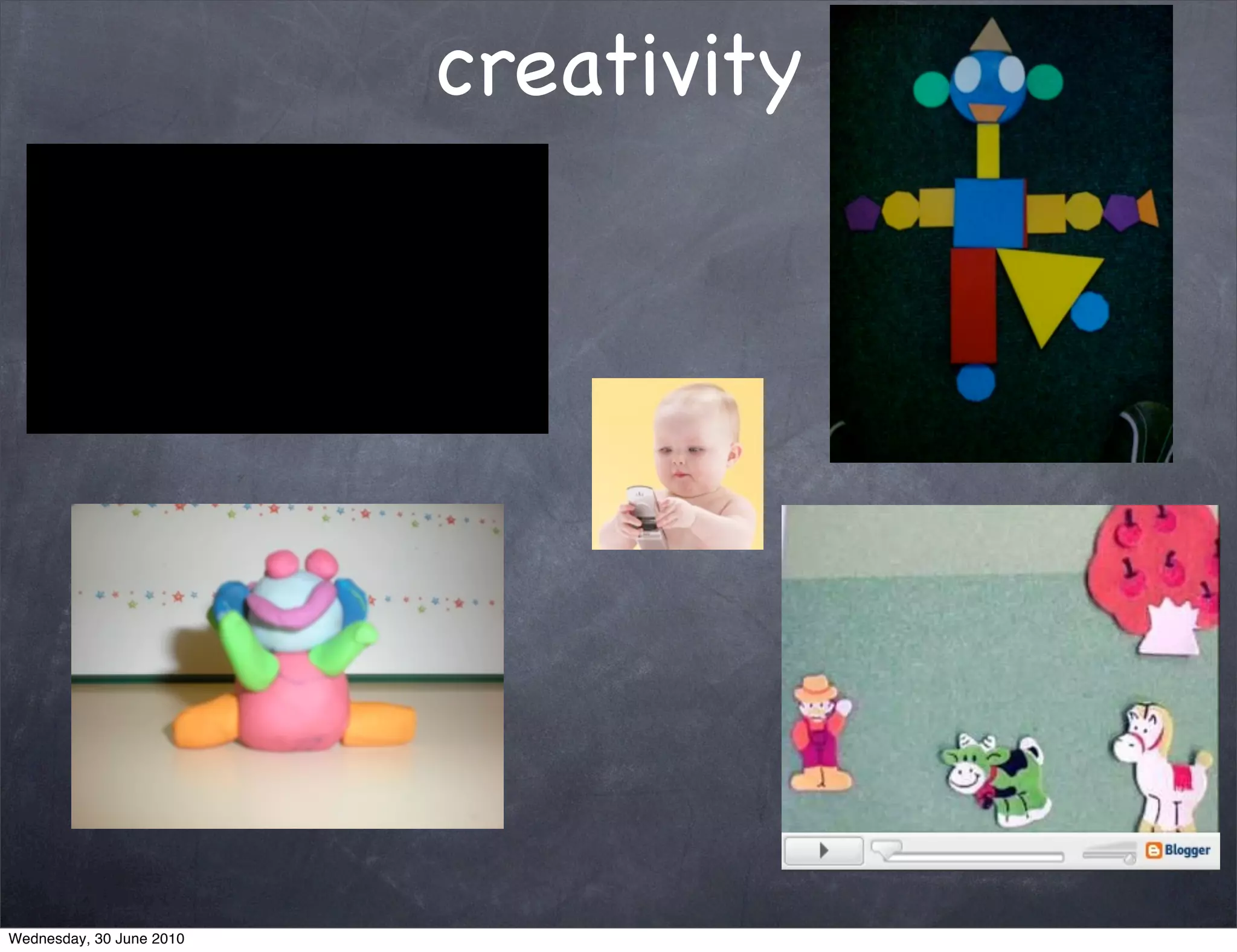 creativity




Wednesday, 30 June 2010
 