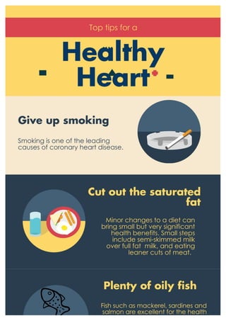 Top tips for a healthy heart