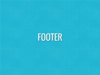 FOOTER
 